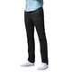 thumbnail image 1 of Pantalones de corte recto y ajuste slim para hombre talla 42 negro, 1 of 5