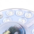thumbnail image 2 of Xihbxyly Lámpara de Techo Led 5050Smd de Alto Brillo, 18 W, 1900 Lm, Panel Redondo, Blanco Puro 6000-6500 K, Ahorro de Energía, Iluminación Interior, Ideal para Sala de Estar, Dormitorio, Cocina, Tam, 2 of 3