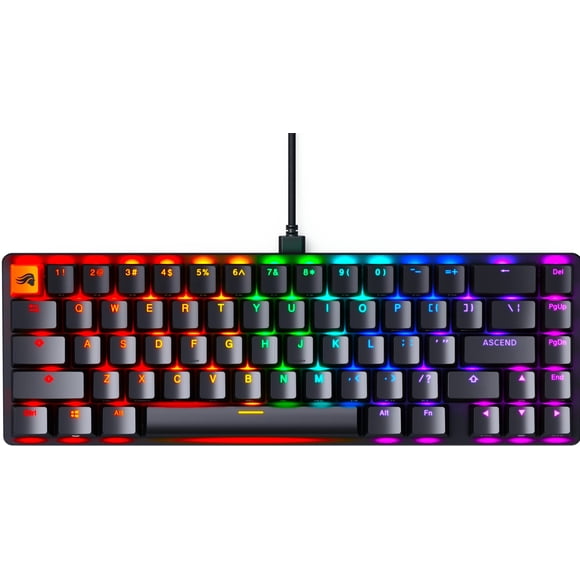 Teclado mecánico Glorious GMMK 2 TKL 65% Hotswap Cherry MX