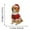C, variant on Christmas Dog Figurines Set with Santa Hats, Corgi Bichon Labrador Resin Statues, Festive Shelf Tabletop Decor for Dog Lovers, Holiday Home Decorations Gift