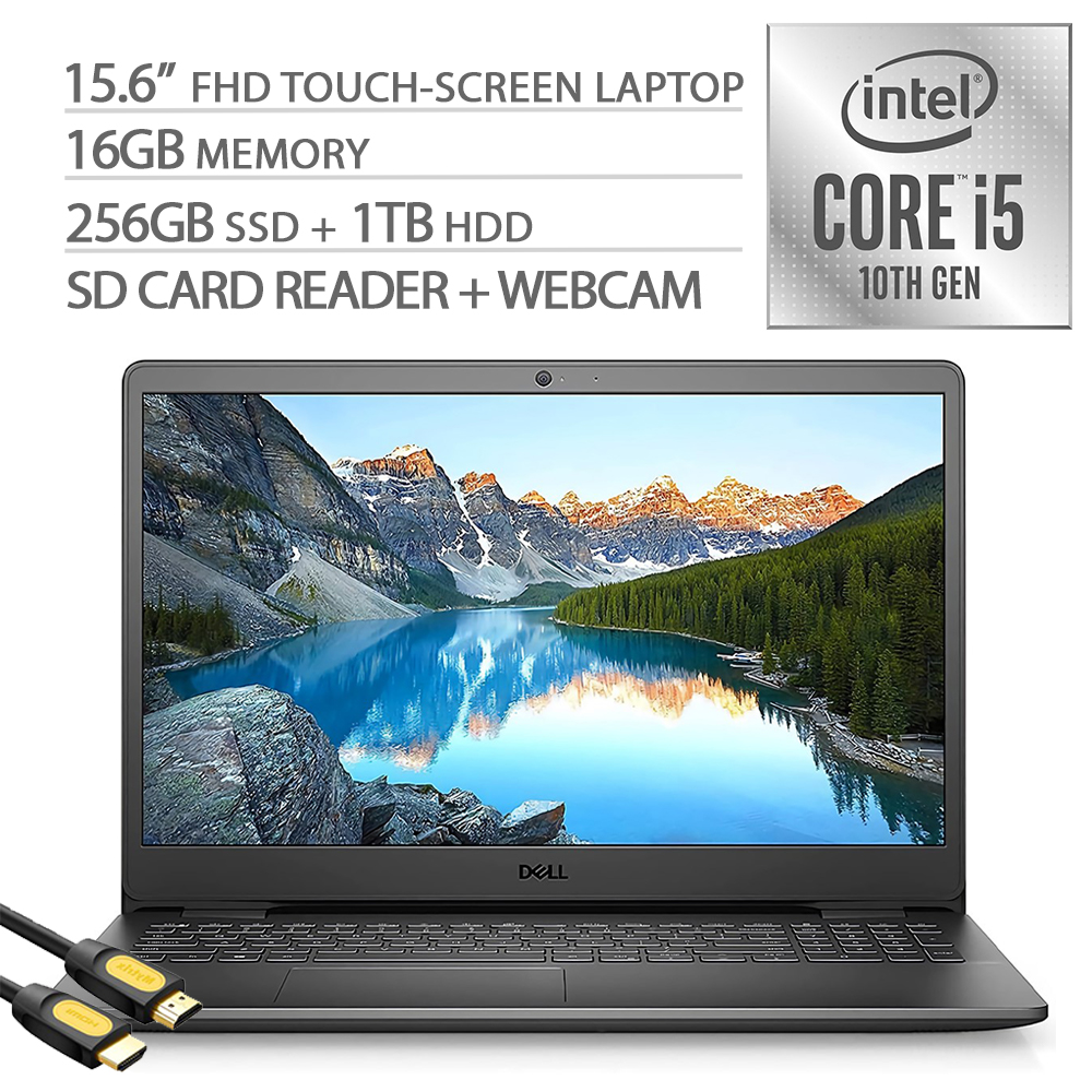 Buy Dell Inspiron 15.6 FHD Touch Laptop 