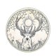 thumbnail image 2 of Handmade Large Shaman Drum with Drumstick for Spirit Music and Home Decor, 2 of 5