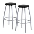 thumbnail image 3 of Ensemble de table à la hauteur de bar avec tabourets rembourrés, 3 of 9
