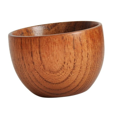 

Wooden Coffee Mug Tea Cups Decorative Cup Wooden Cups Tea Mug Milk Mug For Camping 75ml Option4 B