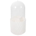thumbnail image 4 of Cubo giratorio para brochas de maquillaje, organizador de brochas de cosméticos, soporte para brochas de escritorio, 4 of 8