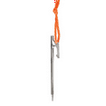thumbnail image 4 of Titanium Alloy Tent Pegs Camping Tent Nail Outdoor Camping Windproof Fixed Nail for Canopy Tent Nail Accessories 30cm, 4 of 6
