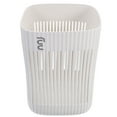thumbnail image 1 of Miangastore 1pc Simple Waste Paper Basket Bin Household Garbage Recycling Container, 1 of 9
