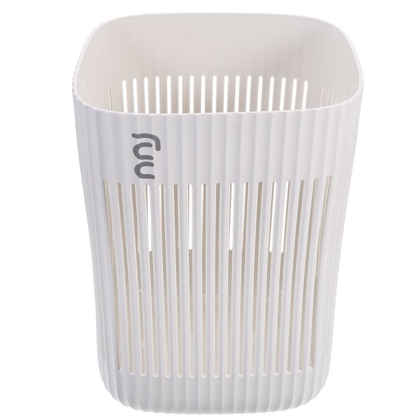 1 cesto de basura sencillo para el hogar, contenedor de reciclaje de basura.