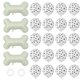 thumbnail image 4 of 1 Set Lovely Balloons Balloons Balloons Decoraciones de globo Dog Paw Pattern Balloons, 4 of 6