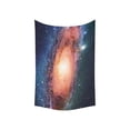 thumbnail image 2 of BSDHOME Galaxy space stars planet Wall Tapestry 40x60 inches, 2 of 3