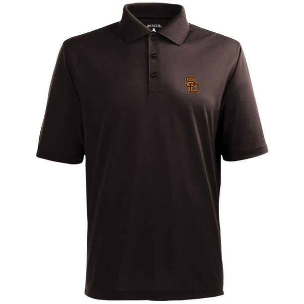 San Diego Padres Antigua Desert Dry Xtra-Lite Polo - Brown - Walmart.com - Walmart.com