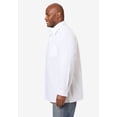 thumbnail image 3 of KingSize Men's Big & Tall The No-Tuck Casual Shirt, 3 of 5