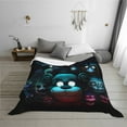 thumbnail image 3 of Lsque Five Nights At Freddy'S Print Flannel Throw Blanket, Ultra-soft Blanket for Bed, Couch, Car, Hypoallergenic Anti-pilling blanket-60"x50", 3 of 8