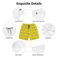 thumbnail image 7 of Looney Tunes Tweety Mens Swim Trunks Quick Dry Board Shorts With Mesh Lining, Beach Shorts Swimwear Bathing Suits, 7 of 7