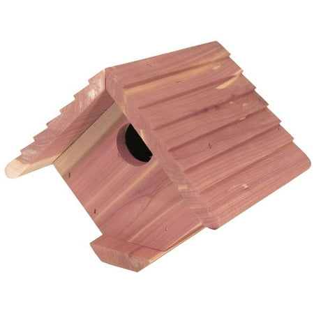 Pennington Wild Bird Cedar Wren Bird House, 1 Unit