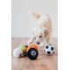 thumbnail image 3 of Pelota de fútbol de peluche de juguete para perros ZippyPaws SportsBallz, 3 of 5