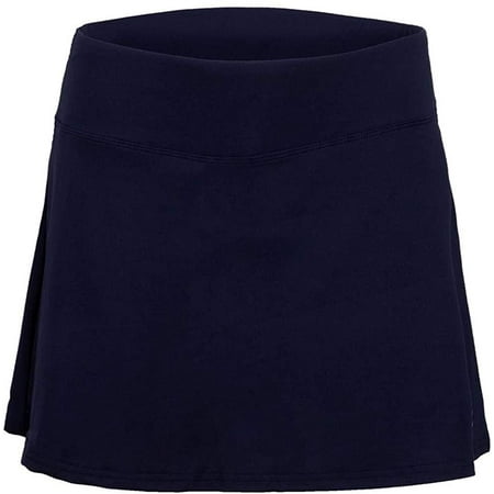 Fila Women's Pickleball Flounce Skort Navy, Large