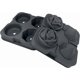 thumbnail image 4 of Ice Cube Tray, 2.5inch Ice Cube Molds, 2 Cavity Silicone Rose & 2 Diamond Ice Ball Maker, Easy Release Large Ice Cube Form for Chilling Cocktails, Wh, 4 of 4