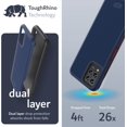 thumbnail image 3 of TUDIA MergeGrip T-Mobile REVVL 6 Pro 5G Case 2022 /  REVVL 6X Pro 5G Case 2023 - Indigo Blue, 3 of 7
