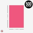 thumbnail image 6 of 11 x 17" Plasma Pink Color Paper Smooth, for School, Office & Home Supplies, Holiday Crafting, Arts & Crafts | Acid & Lignin Free | Regular 24lb Paper - 1 Ream of 500 Sheets, 6 of 6