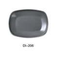 thumbnail image 1 of Yanco DI-206 Discover Assiette Rectangulaire 6 x 1,13 Po, Fini Mat - Lot de 48, 1 of 1