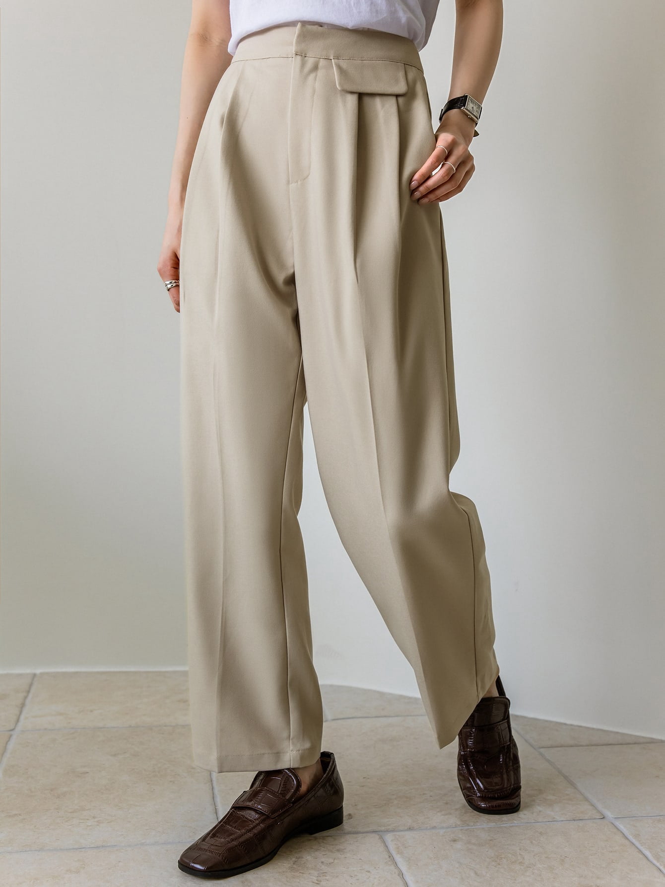 Khaki Casual F22015D 