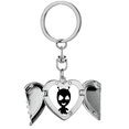 thumbnail image 1 of Universe Alien Monster Alien Heart Angel Wing Key Chain Holder, 1 of 3