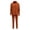 Coffee, variant on DAFEI Womens Loungewear Sets Cable Knit 2 Piece Outfits Skinny Long Sleeve Sweater Pants Set Fall Winter Matching