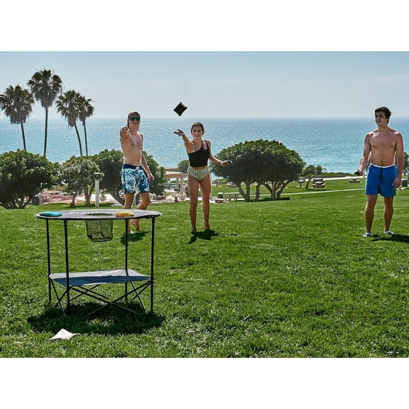 Cornhole - 'Fishbowl' The Ultimate Portable Bag Toss Game!