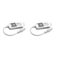 thumbnail image 1 of Tholdsy Inicio DC5V 12V 24V Controlador WiFi inalámbrico RGB/RGBW IR RF RGB/RGBW IR RF Controlador LED Mini RGBW Bluetooth 2piezas, 1 of 6
