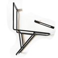 thumbnail image 4 of Bike Front Luggage Rack Bike Front Rack Bicycle Panniers Shelf Cycling Bike Stand, 4 of 5