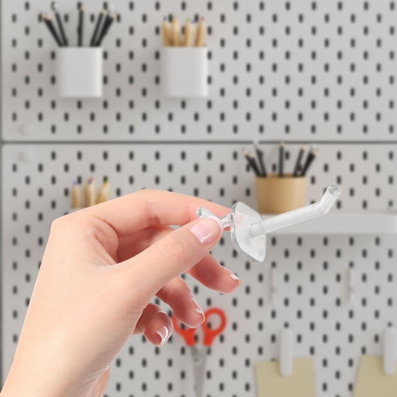 Raindrops  50 PCS Pegboard Wall Organizer Hooks for Hanging Tools Work