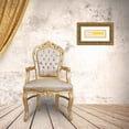 thumbnail image 3 of Winold Reiss 18x11 Gold Ornate Wood Frame and Double Matted Museum Art Print Titled - Designs for Restaurant and Bar Interiors with Curving Bars and Stairways.) (Sketches for Bars and Restau, 3 of 4