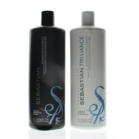 Sebastian Trilliance Weightless Shampoo and Conditioner 2 x 33.8oz DUO