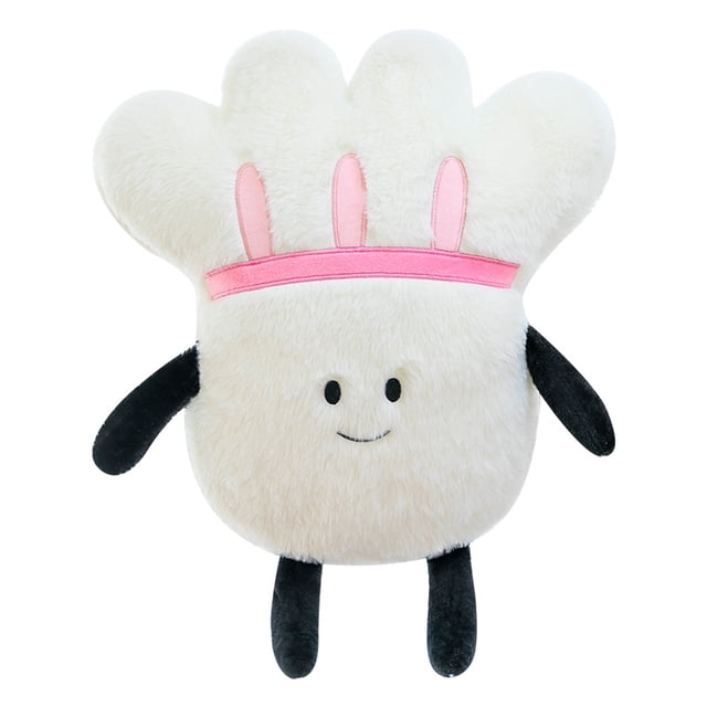 Cojín de bádminton de peluche, diseño de volante de bádminton, 55 cm