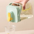 thumbnail image 3 of Cubo para bebidas Bearachild con mango para elaboración de cerveza grado alimenticio verde, 3 of 6