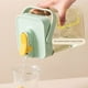 thumbnail image 5 of Injueey Bebida construida con mango doméstico, sin agua, botella de elaboración de agua arbitraria para cocina, llave de paso de agua alta Teteras Verde, 5 of 6