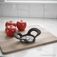 thumbnail image 3 of Mainstays 8-Wedge Stainless Steel Apple Slicer and Corer, Black, 3 of 9