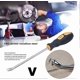 thumbnail image 3 of Carpentry Nail Puller Screwdriver, Car Door Interior Panel Trim Fastener Clip Remover Installer Repair Tool Plier, 260mm/10.24, 3 of 4