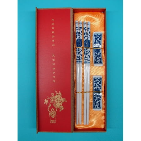 

Gift Set of Porcelain Chopsticks