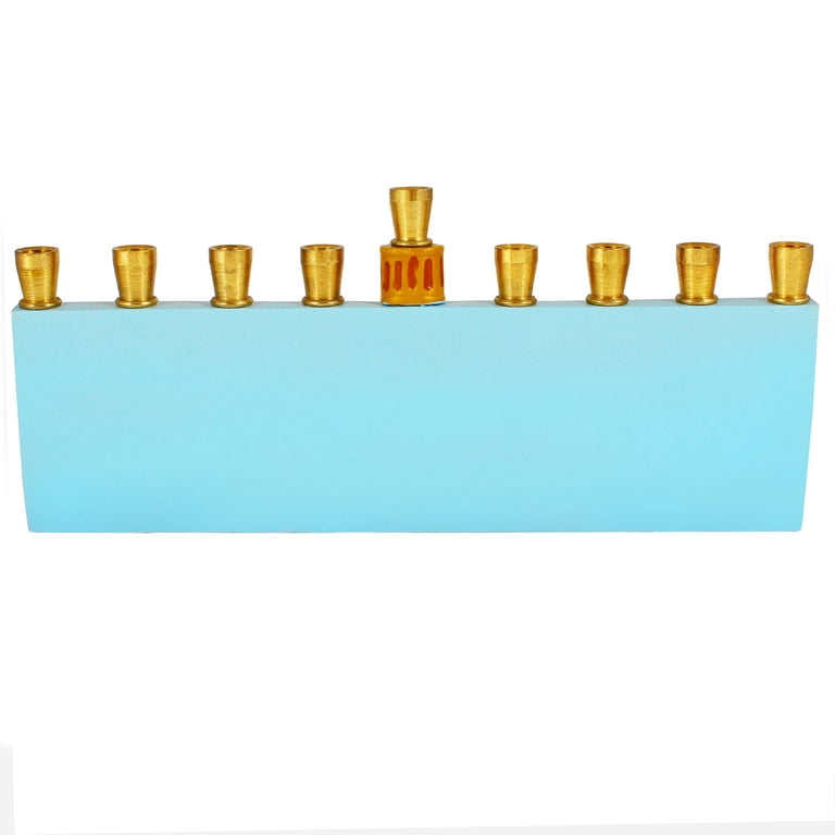 First Responders Menorah with Police, Fire & Ambulance photo 3