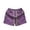Purple, variant on XFeng Men's 2 in 1 Swim Trunks, Print Board Shorts with Compression Liner, Quick Dry Beach Swim Shorts with Pockets