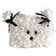 thumbnail image 2 of Estuche para pañuelos con forma de cachorro, para guardar toallas de papel, fácil de llenar, para papel higiénico, servilletero para oficina, sala de Blanco, 2 of 8