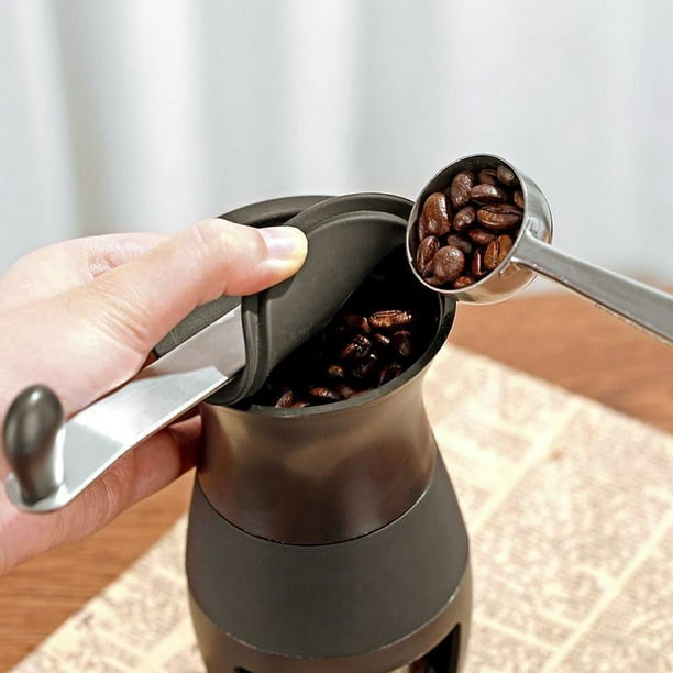 Moulin à café manuel, moulin à café manuel avec moulin à café à main en  céramique pour les voyages de bureau à domicile
