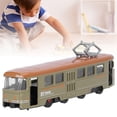 thumbnail image 3 of Juguete de autobús aleación de simulación modelo de vehículo de autobús juguete de trolebús para niños y niñas ANGGREK  Otros, 3 of 8