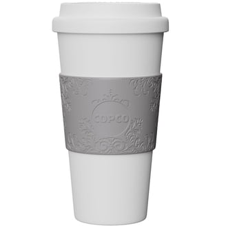 The Clean Hydration 20 oz Insulated Stainless Steel Travel Mug, Ceramic  Inner Coating, White - Walmart.com