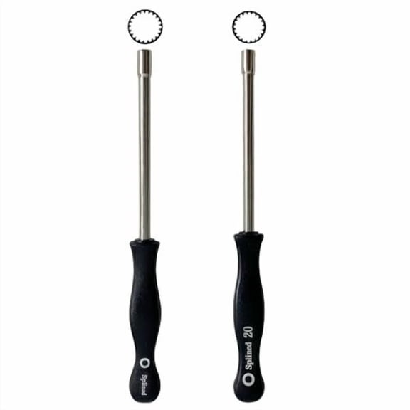 Carburetor Adjustment Tool Kit for 2 Cycle Engines Including 21 and 20 Teeth