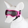 thumbnail image 3 of Adecuado para perros pequeños y medianos Gafas de sol UV, resistentes al viento, a la niebla, al polvo y a la nieve, para paseos al aire libre, 3 of 5