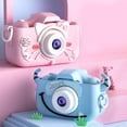 thumbnail image 4 of Blue Bull Mini cámara Digital para niños con pantalla Ips de 2,0 pulgadas, grabadora de vídeo de doble lente 1080p, juguetes educativos, regalos de cumpleaños, 4 of 5