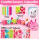 thumbnail image 3 of Juguete Tummy Time Melodyinn Caterpillar con música para 0-6 m, 3 of 6